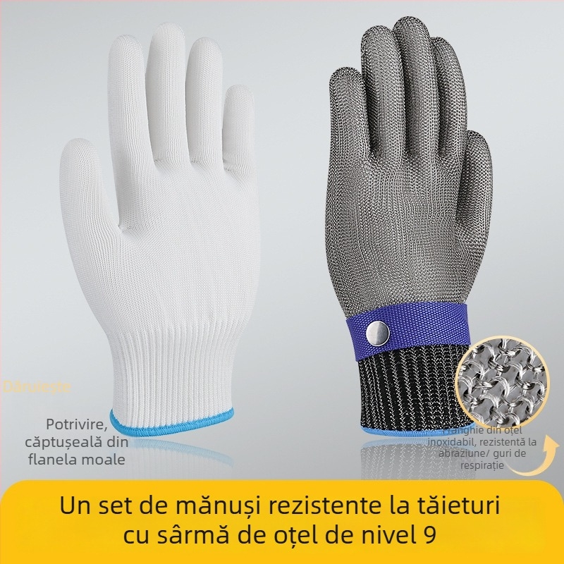 Mănuși rezistente la tăiere Job Health, utilizare industrială, Greutate 10