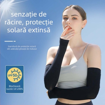 Manșete pentru brațe pentru exterior, unisex, protecție solară și anti-țânțari pentru ciclism și activități în aer liber (material Nylon; coduri Jbbx-001/Jbbx-002)