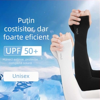 Manșete pentru brațe pentru exterior, unisex, protecție solară și anti-țânțari pentru ciclism și activități în aer liber (material Nylon; coduri Jbbx-001/Jbbx-002)