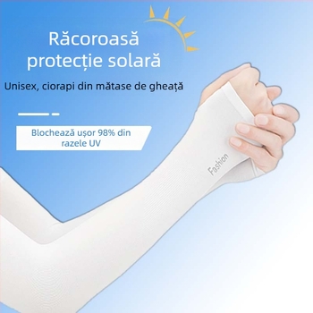 Manșete pentru brațe pentru exterior, unisex, protecție solară și anti-țânțari pentru ciclism și activități în aer liber (material Nylon; coduri Jbbx-001/Jbbx-002)