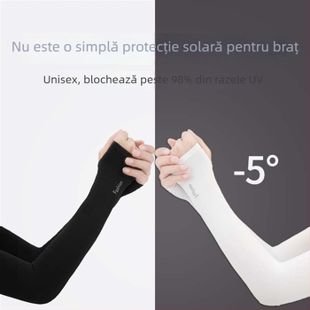 Manșete pentru brațe pentru exterior, unisex, protecție solară și anti-țânțari pentru ciclism și activități în aer liber (material Nylon; coduri Jbbx-001/Jbbx-002)