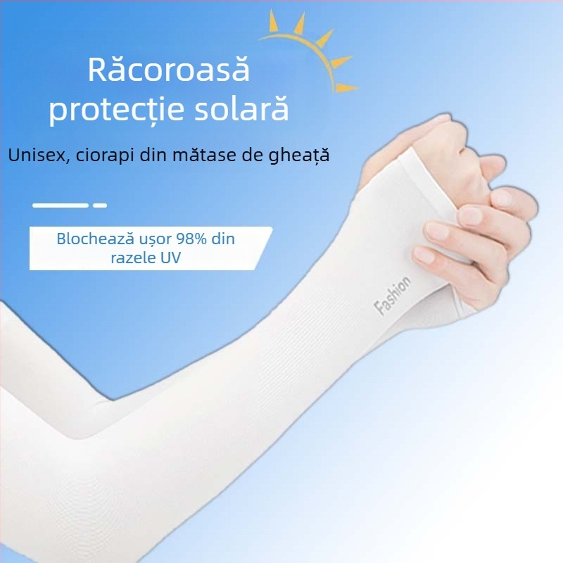 Manșete pentru brațe pentru exterior, unisex, protecție solară și anti-țânțari pentru ciclism și activități în aer liber (material Nylon; coduri Jbbx-001/Jbbx-002)