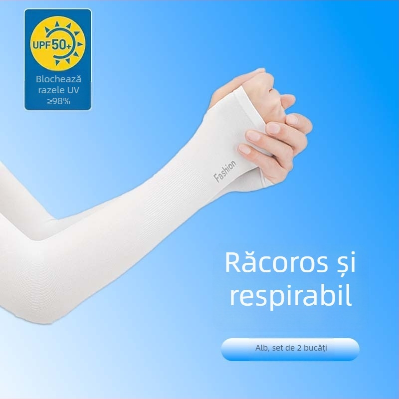 Manșete pentru brațe pentru exterior, unisex, protecție solară și anti-țânțari pentru ciclism și activități în aer liber (material Nylon; coduri Jbbx-001/Jbbx-002)