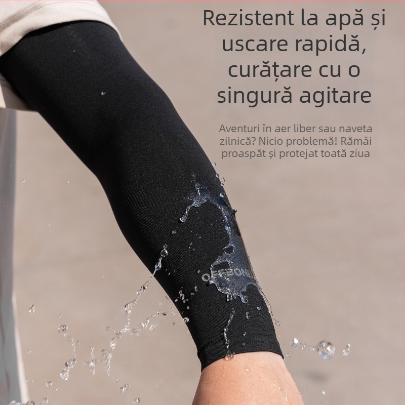 Mâneci de exterior cu protecție UV, unisex, poliester, respirabile, pentru călărie și drumeții