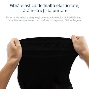 Mască pentru ciclism - glugă elastică cu protecție solară, poliester, unisex, brand Denuan