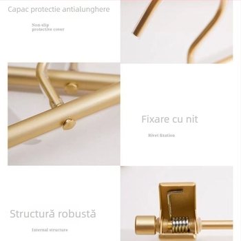 Clip pentru pantaloni din aliaj de aluminiu Jiacheng – stil Light Luxury, personalizare disponibilă, ambalaj: pachet unic