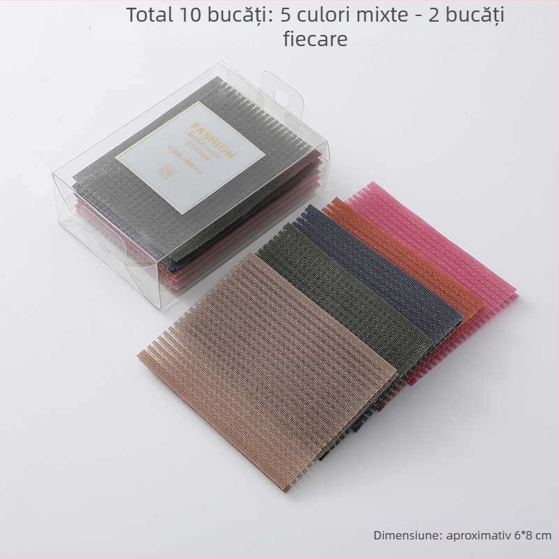 Clips pentru breton - Nylon, Stil simplu, Brand Qiwang, Cod produs A12041