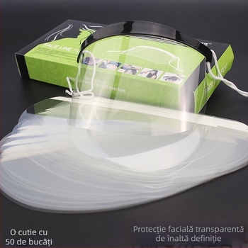 Acoperire pentru breton de salon – Vizieră facială pentru vopsire, Stil Light Luxury, Brand Unique Item, Material: Altul