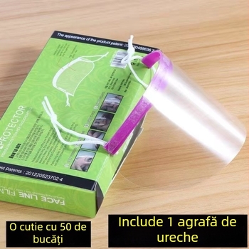 Acoperire pentru breton de salon – Vizieră facială pentru vopsire, Stil Light Luxury, Brand Unique Item, Material: Altul