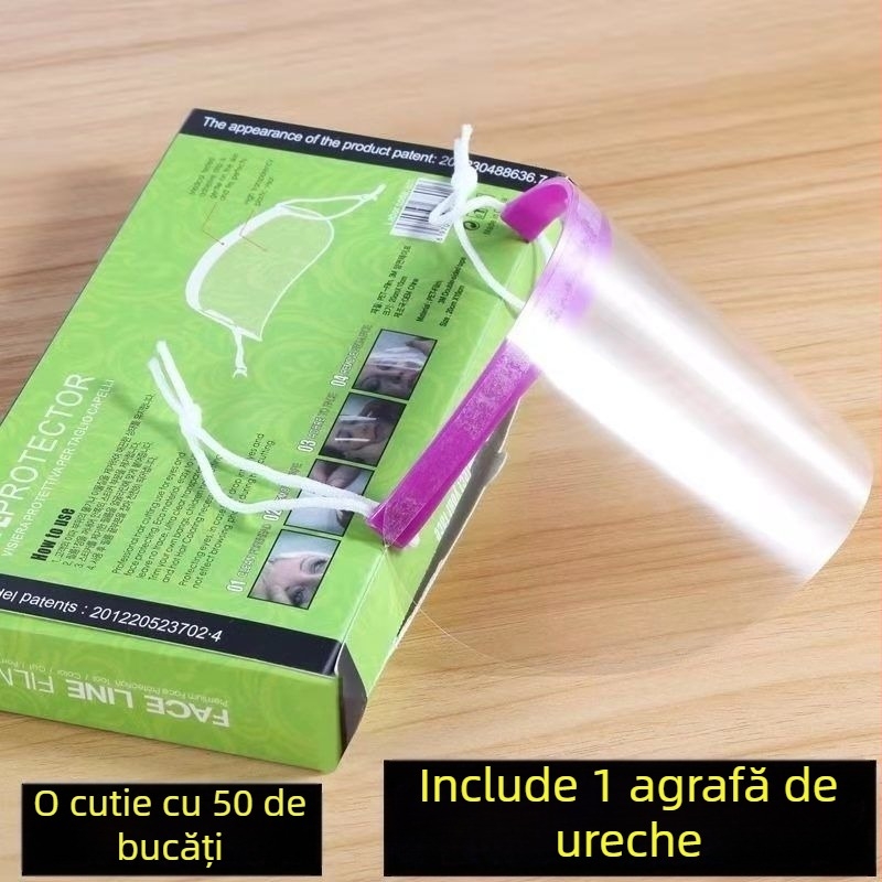 Acoperire pentru breton de salon – Vizieră facială pentru vopsire, Stil Light Luxury, Brand Unique Item, Material: Altul