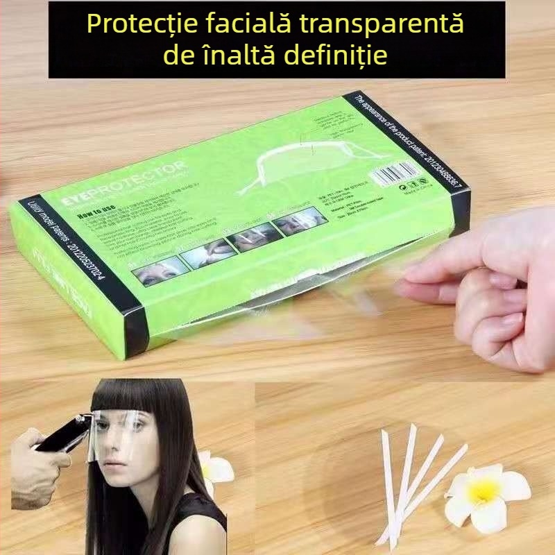 Acoperire pentru breton de salon – Vizieră facială pentru vopsire, Stil Light Luxury, Brand Unique Item, Material: Altul