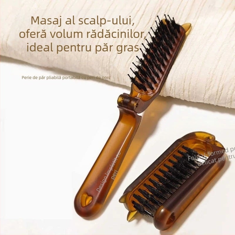 Pieptene de păr de călătorie din ABS, brand Ubest