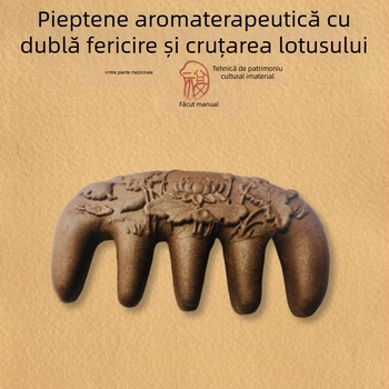 Pieptene cu pernă pneumatică – ABS material, origine Guangzhou, marcă 1 (neimportat)
