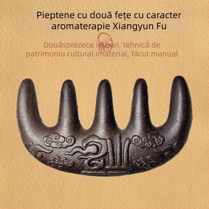 Pieptene cu pernă pneumatică – ABS material, origine Guangzhou, marcă 1 (neimportat)
