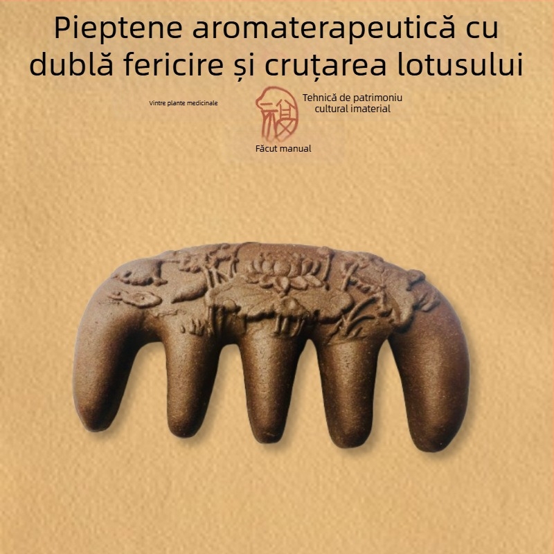 Pieptene cu pernă pneumatică – ABS material, origine Guangzhou, marcă 1 (neimportat)