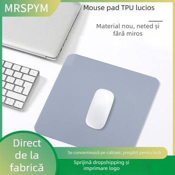 Pad pentru mouse din TPU — antiderapant, cu o singură față, personalizabil pentru Esports și birou.