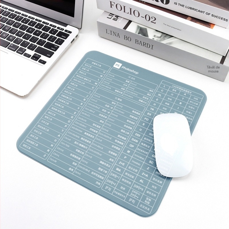 Pad pentru mouse din TPU — antiderapant, cu o singură față, personalizabil pentru Esports și birou.