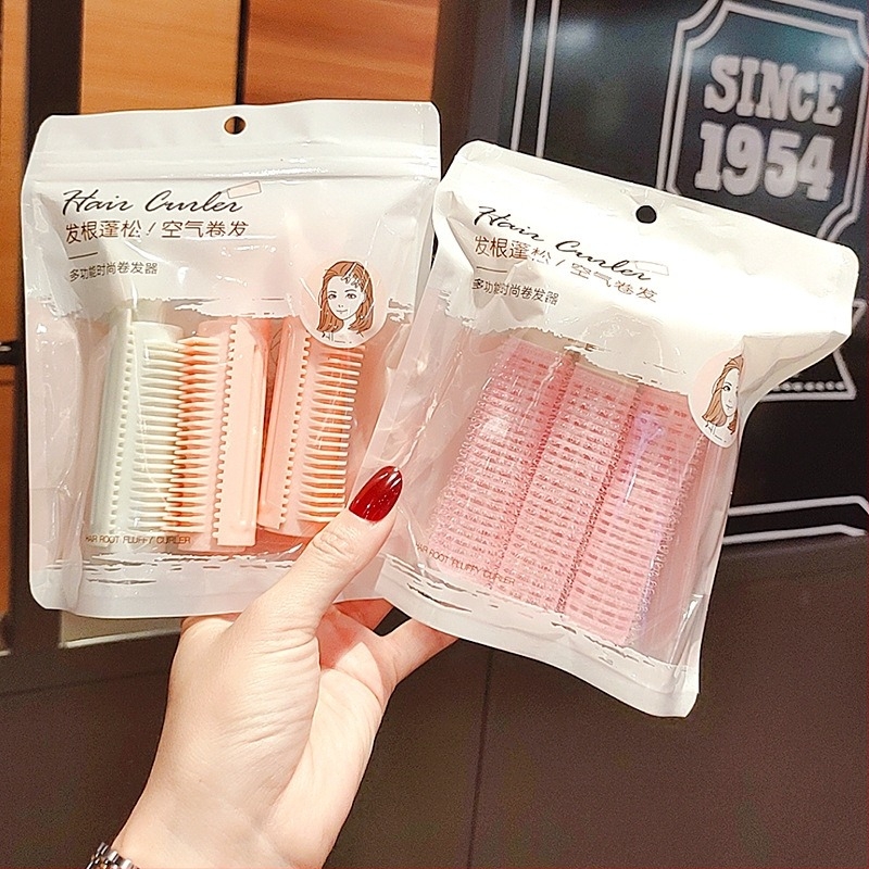 Clipuri de păr din plastic în stil coreean, geometric, pentru fixare sigură a rădăcinilor — Handmade, ambalaj independent