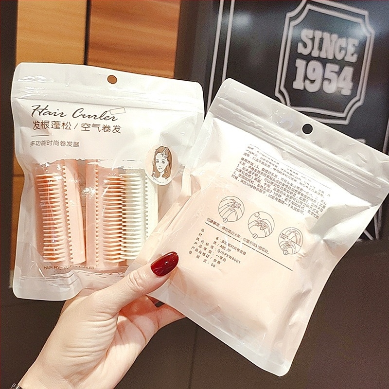 Clipuri de păr din plastic în stil coreean, geometric, pentru fixare sigură a rădăcinilor — Handmade, ambalaj independent