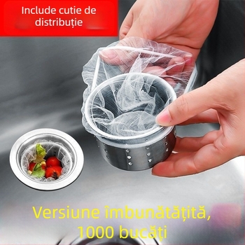 Filtru de scurgere pentru chiuveta de bucătărie, de unică folosință, design minimalist modern, calitate premium