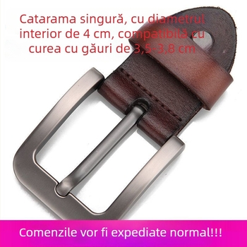 Cataramă pentru curea din aliaj – închidere cu șiret, oțel inoxidabil, lățime subțire <2 cm
