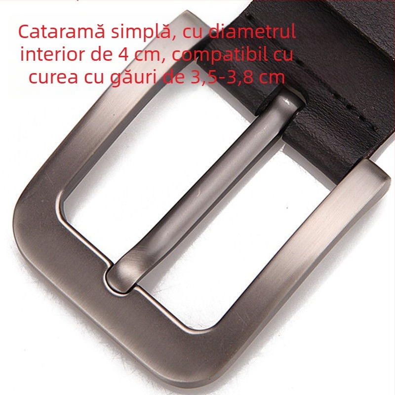 Cataramă pentru curea din aliaj – închidere cu șiret, oțel inoxidabil, lățime subțire <2 cm