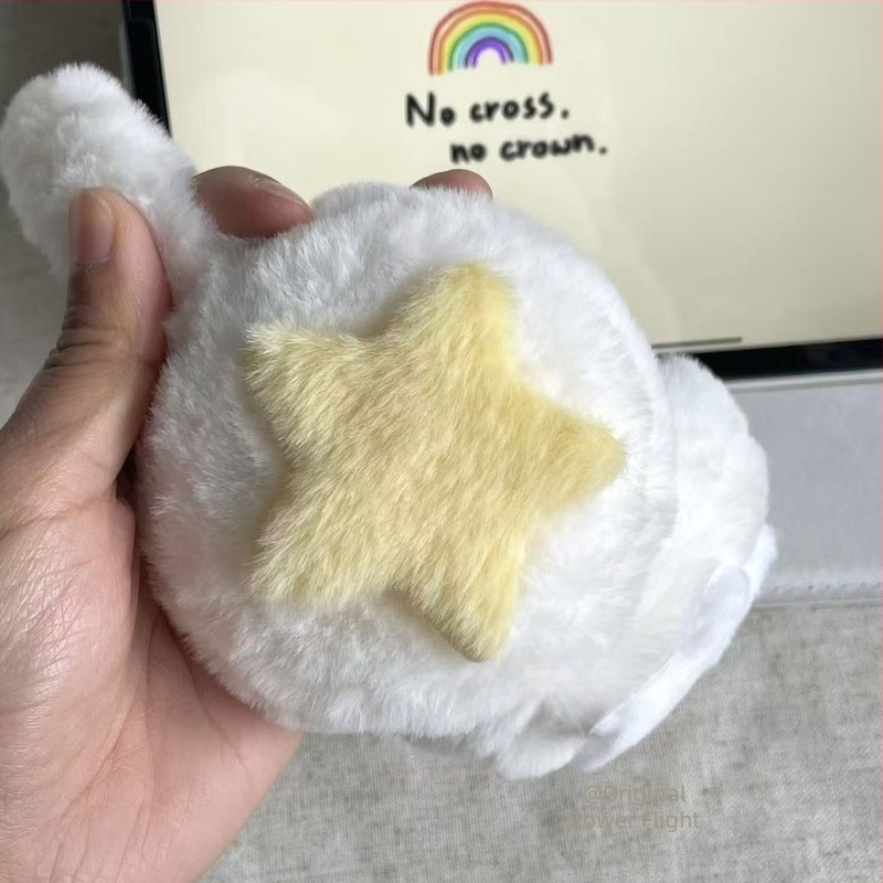 Protecții pentru urechi din pluș pentru iarnă, ciclism în aer liber — unisex adulți, model geometric, mențin căldura