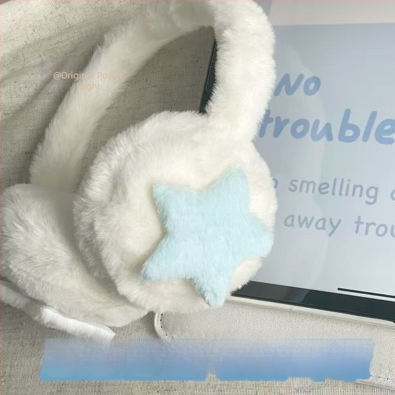 Protecții pentru urechi din pluș pentru iarnă, ciclism în aer liber — unisex adulți, model geometric, mențin căldura