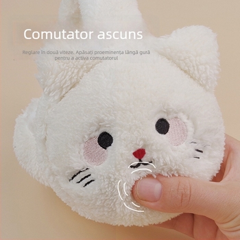 Protecții pentru urechi încălzite USB, Unisex, Iarnă, Exterior, Mențin căldura