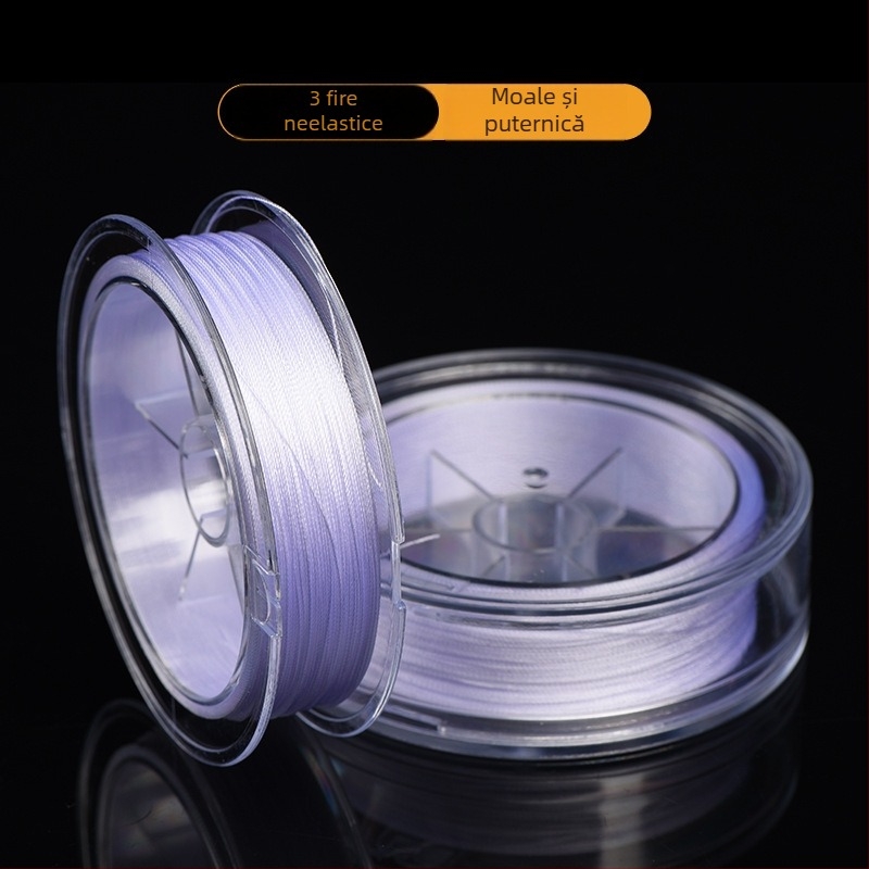Jya Fir elastic pentru perle, 0,2 mm, extensibil, Vara 2024