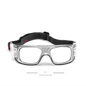 Ochelari sport de protecție – material PC, compatibili cu miopia, model 072, pentru baschet, fotbal și alergare