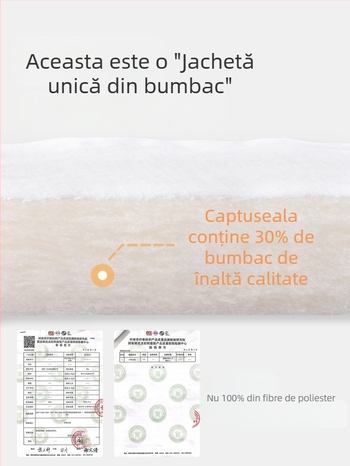 Salopetă Corduroy groasă cu glugă detașabilă pentru nou-născuți 0–12 luni, iarnă