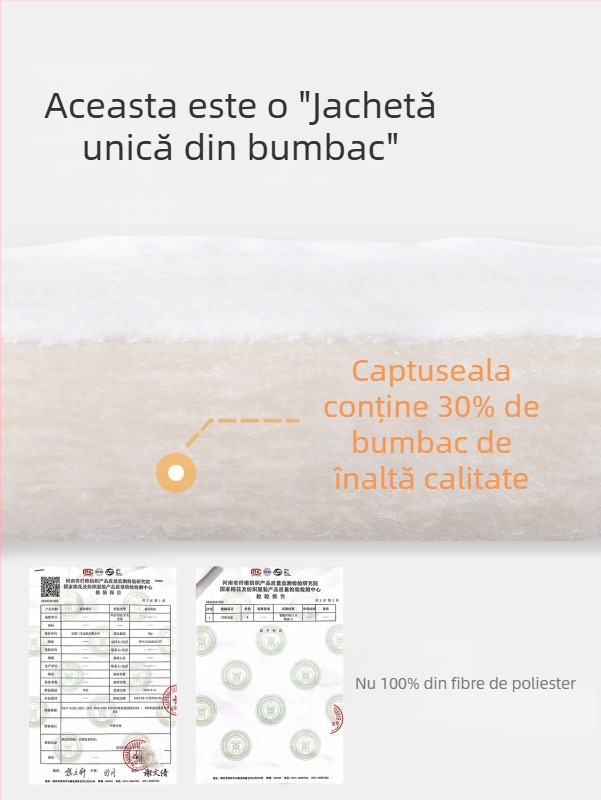 Salopetă Corduroy groasă cu glugă detașabilă pentru nou-născuți 0–12 luni, iarnă