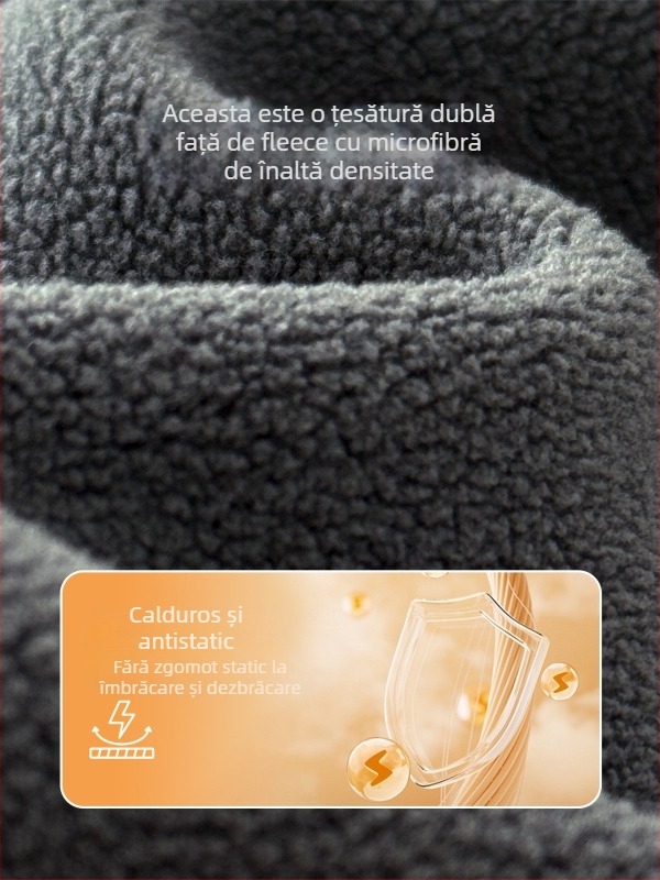 Pantaloni de iarnă pentru copii, stil coreean, poliester 95%, talie medie, culoare solidă, țesătură tratată moale, pentru copii peste 8 ani