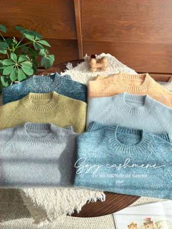 Pulover pentru copii din cașmir, 100% cașmir de capră, gros, pentru vârsta 3–8 ani, iarnă/toamnă