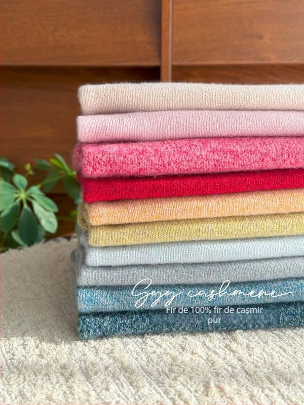 Pulover pentru copii din cașmir, 100% cașmir de capră, gros, pentru vârsta 3–8 ani, iarnă/toamnă