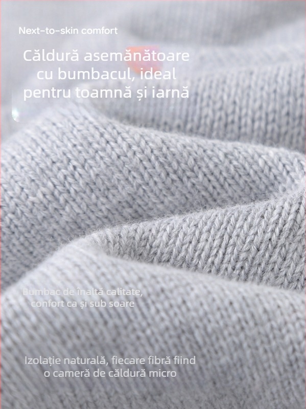 Pulover cu fermoar pentru băieți, tricot din bumbac, 100% bumbac; mâneci lungi; pentru copii peste 8 ani; primăvară/toamnă