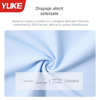 Costum de baie fete cu mânecă lungă, două părți, protecție solară, exterior din nailon cu căptușeală din poliester, 320 g, pentru antrenament înot