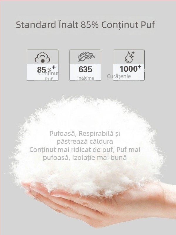 Geacă de iarnă 3 în 1 cu căptușeală detașabilă din puf, cu glugă, pentru copii 1–3 ani