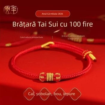 Brățară din cord, țesută manual, stil etnic, unisex; tehnică de țesut, lansare toamna 2025; ambalare individuală.