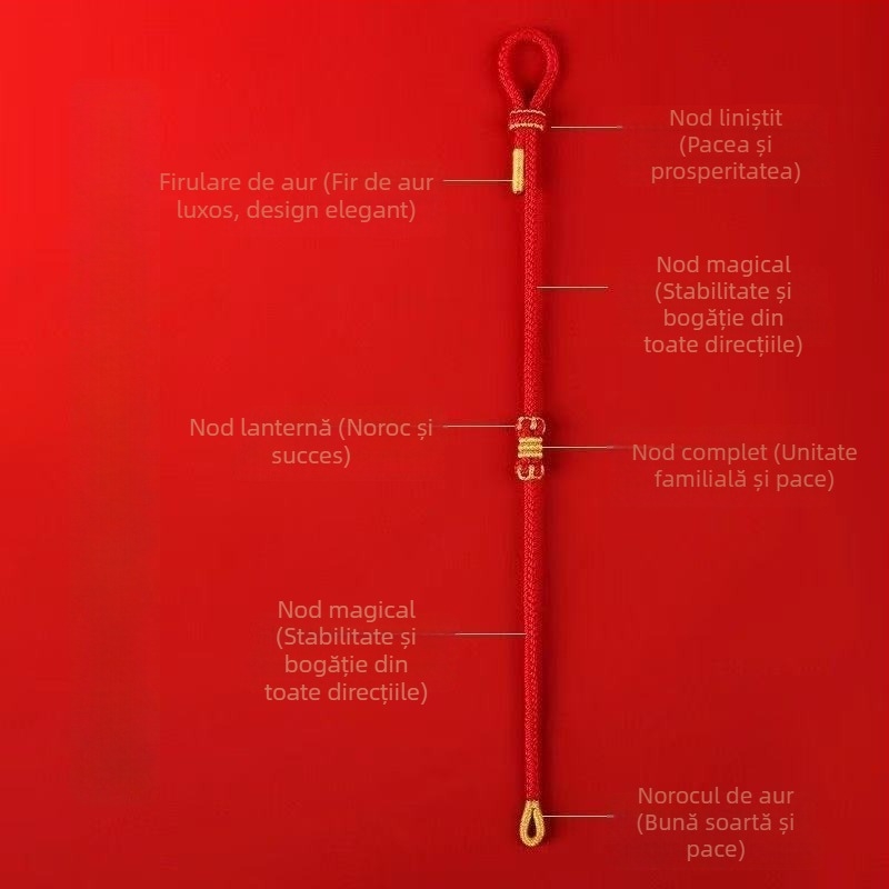 Brățară din cord, țesută manual, stil etnic, unisex; tehnică de țesut, lansare toamna 2025; ambalare individuală.