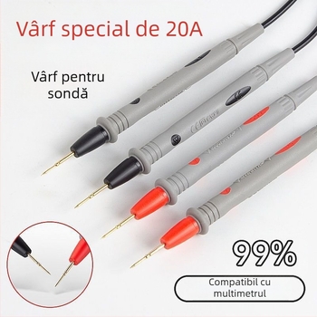 Set sonde pentru multimetru, 40 de piese, unelte de demontare, utilizare casnică, Brand Unique