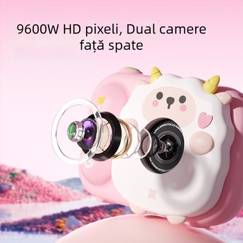 Camera pentru copii Lelefish – cameră digitală pentru joc de rol și fotografiere, 4–6 ani