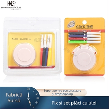 Kit de instrumente pentru repararea ceasurilor cu stilou de umplere ulei, Sistem Național, Specificații multiple, Utilizare casnică