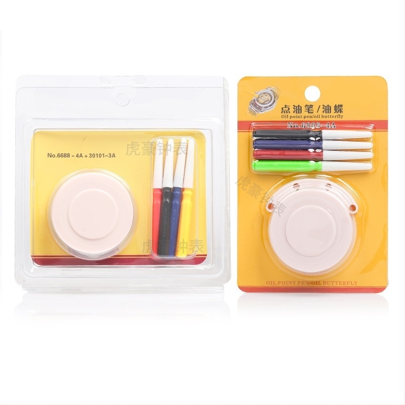 Kit de instrumente pentru repararea ceasurilor cu stilou de umplere ulei, Sistem Național, Specificații multiple, Utilizare casnică