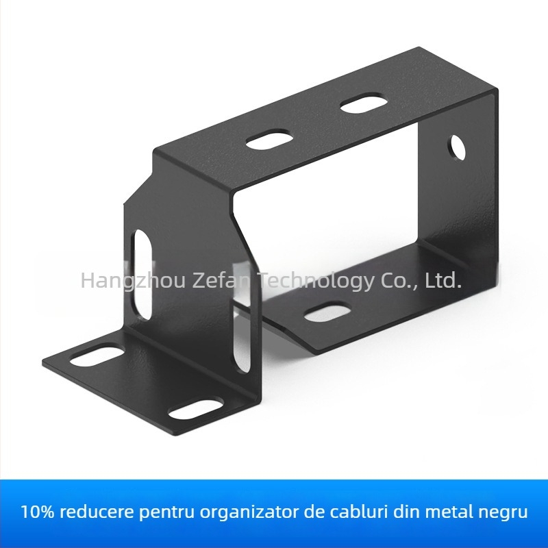 Inel metalic pentru gestionarea cablurilor în dulapuri, Zhefan, oțel laminat la rece, pentru cablare și distribuție