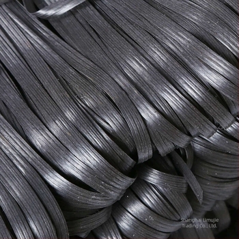 Sfoară pentru șantier cu cadru din bambus pentru legare și împachetare, bandă de legare și linie de sigilare