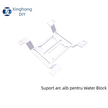 XHDIY Suport arc pentru răcire cu apă, montaj pentru pompă și rezervor, din fier, management cabluri