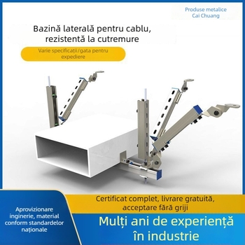 Suport antisism pentru pod de cablu și șină de bare, set complet de accesorii pentru țevi, Gb/t 9074.11-1988