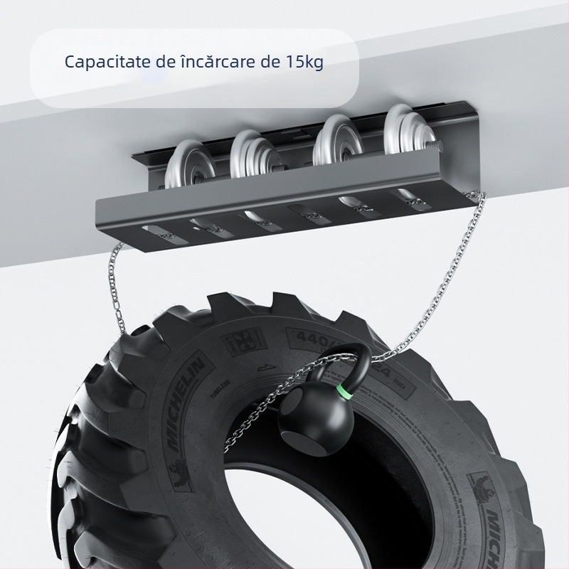 Rack de gestionare a cablurilor sub birou, din fier, organizator de cabluri pentru cabluri de birou, pentru suport de flori, protecție împotriva prafului